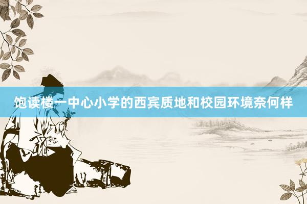 饱读楼一中心小学的西宾质地和校园环境奈何样